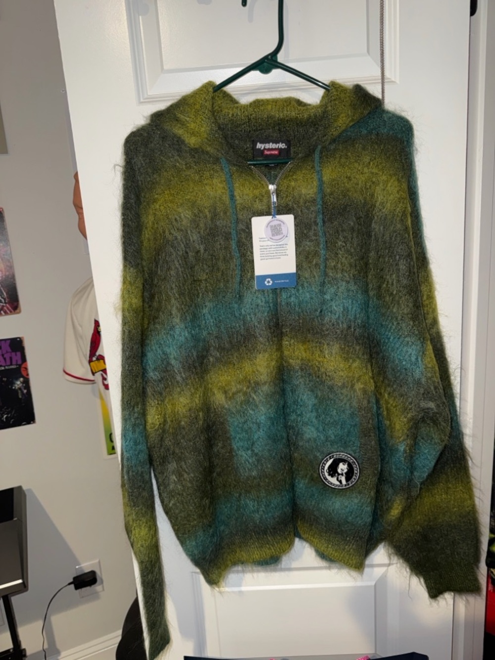 Supreme Hysteric glamour Mohair jacket